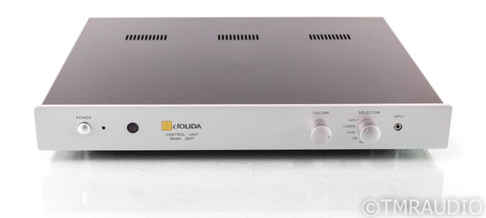 Jolida JD5T Stereo Tube Preamplifier; JD-5T (No Remote)...
