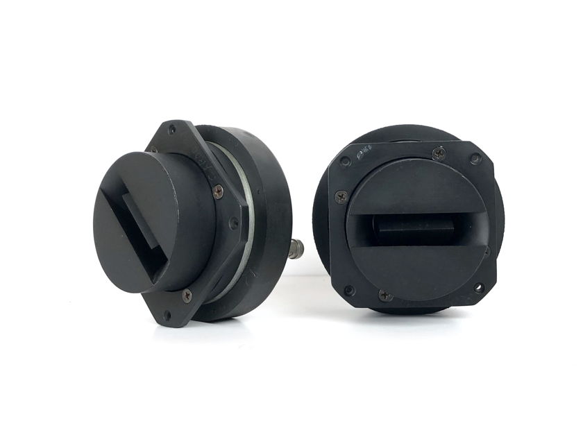 (2) JBL 2405H 8-Ohms Ultra-High Frequency Transducer Slot Tweeters Speaker Drives 2405 H