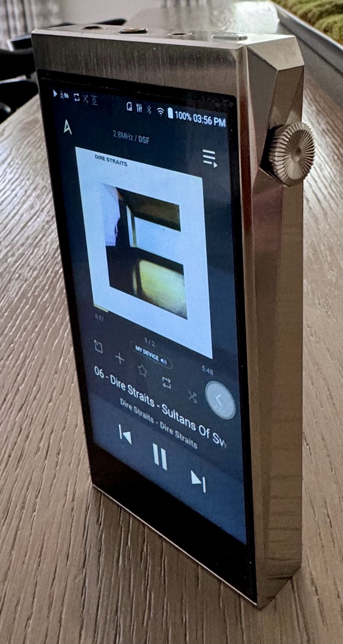 Astell & Kern SP2000T Ltd Edition Copper Nickel! 2