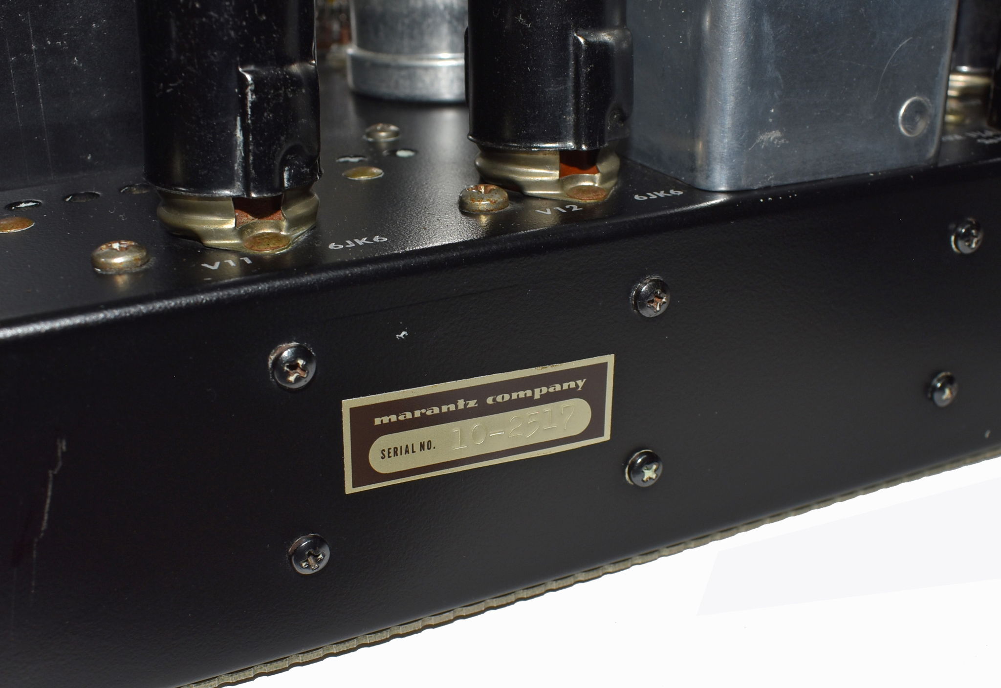 Marantz Model 10B FM Stereo Vacuum Tube Tuner Radio w/ ... 16