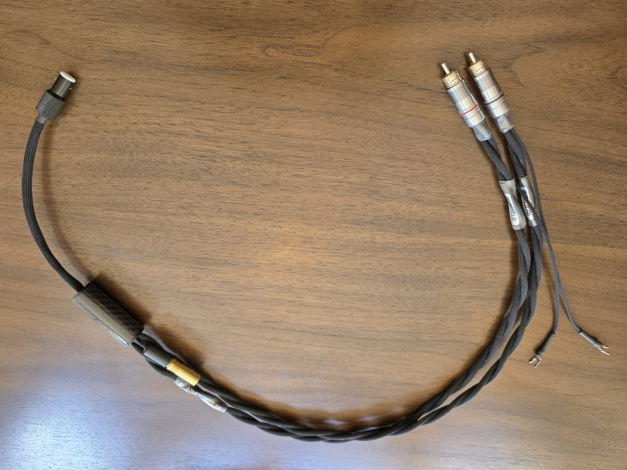 Synergistic Research Atmosphere SX Euphoria Phono Cable