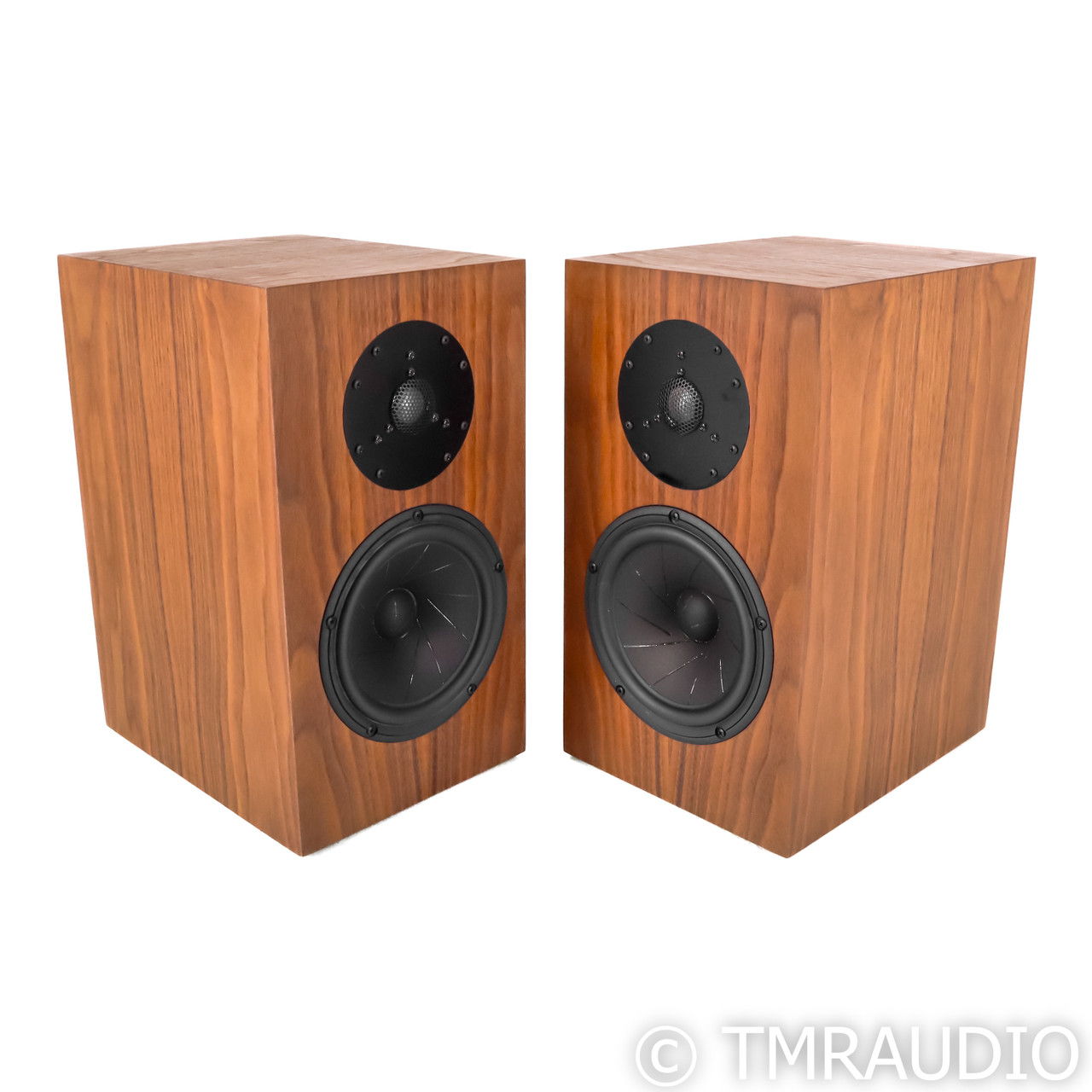 Fritz Carrera 7 Be Bookshelf Speakers; Walnut Pair (68183)