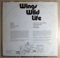 Wings - Wild Life - 1971  Apple Records SW 3386 2