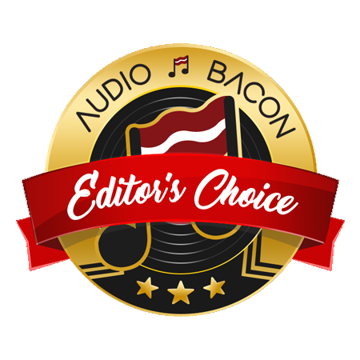 Audio Bacon Editor's Choice Award