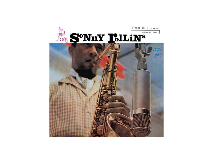 Sonny Rollins Sound of Sonny - APO 45rpm 2 LPs