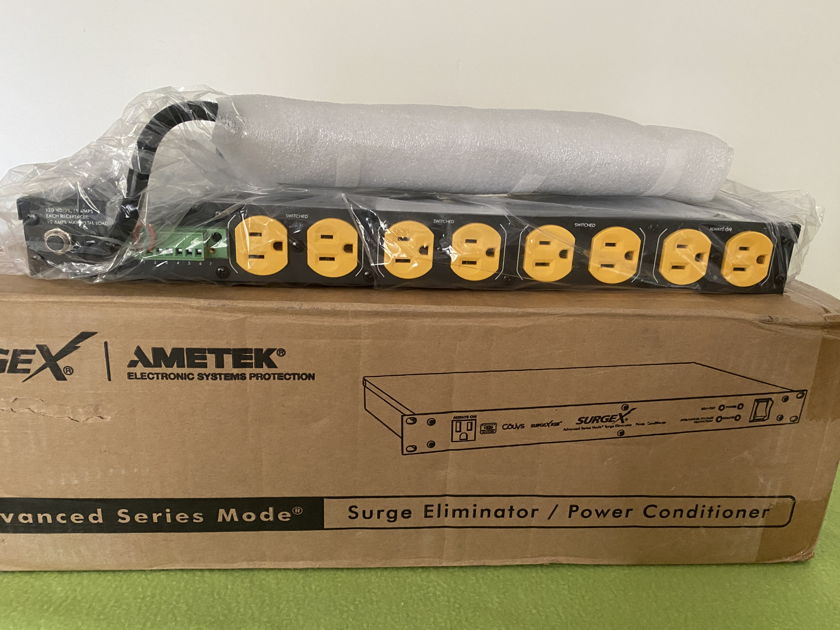 SurgeX SX1115 RT Rack Mount Surge Elimina... For Sale Audiogon