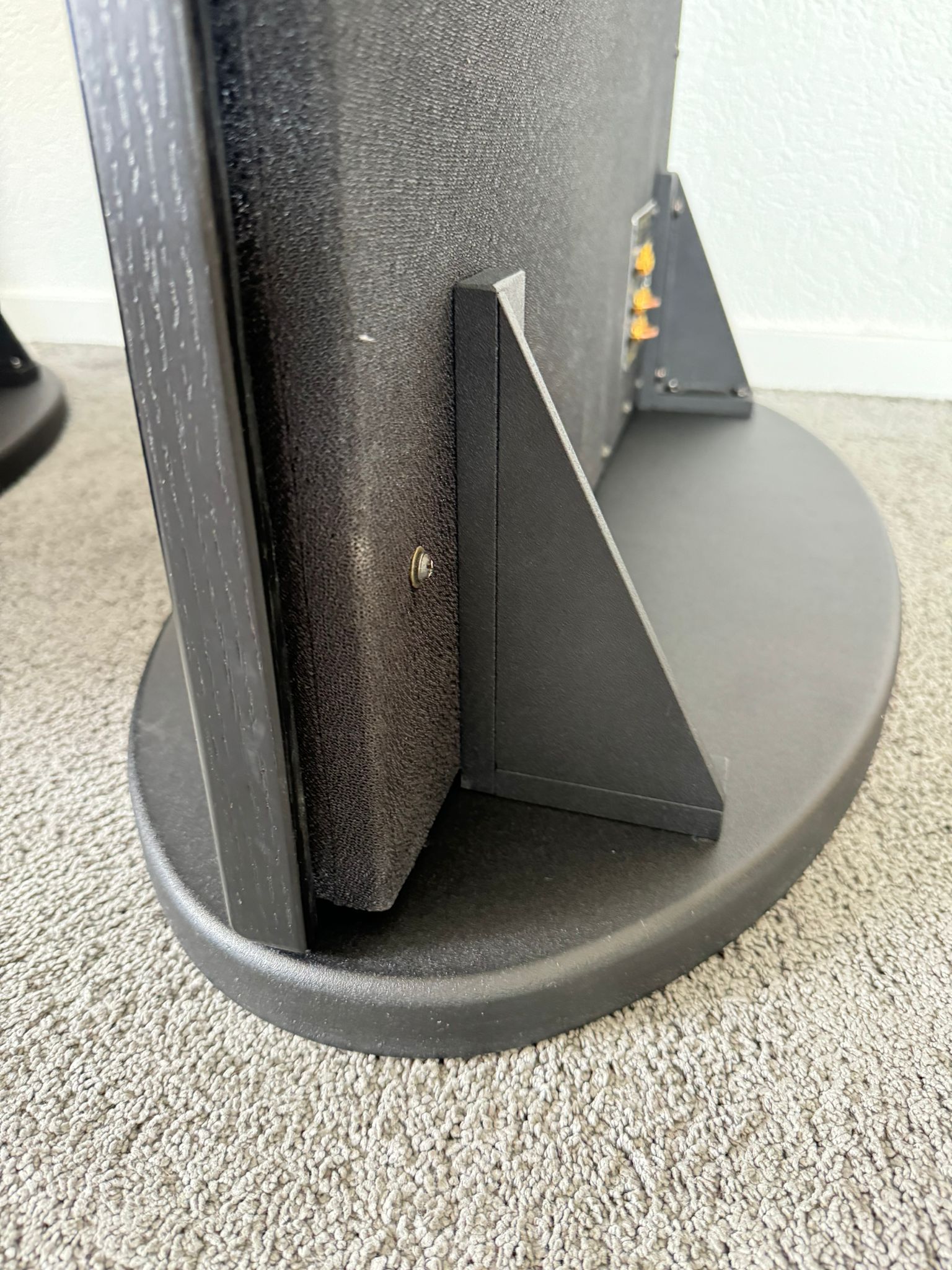 Magnepan 20.7 speakers in black-grey 5