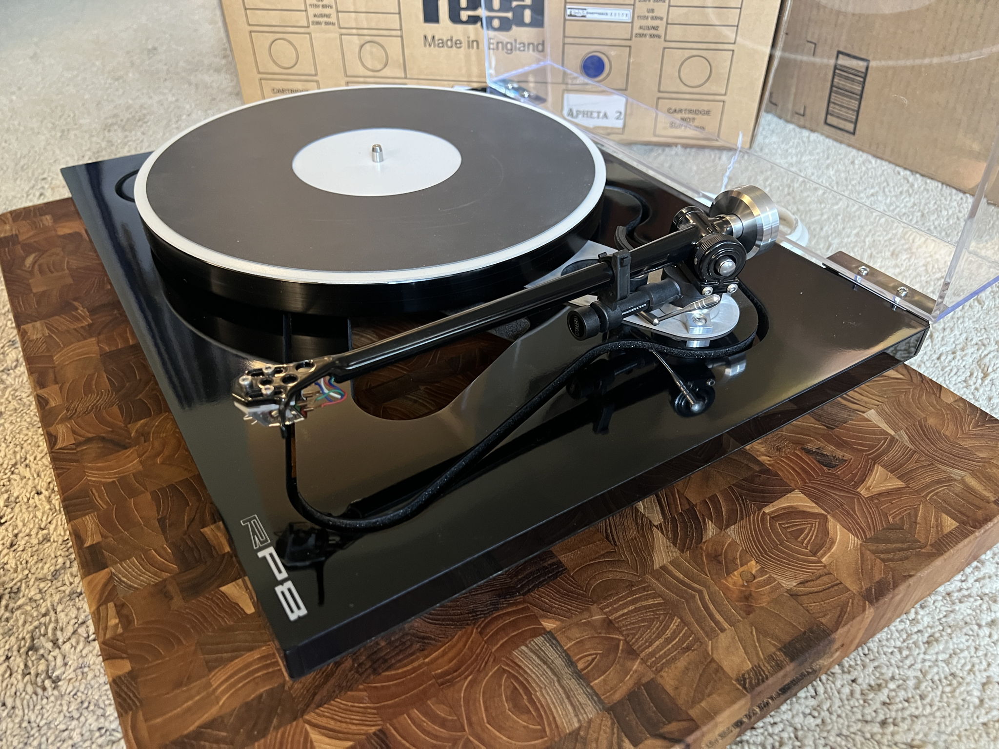 Rega RP8 Turntable with Apheta 2 MC Cartridge 4