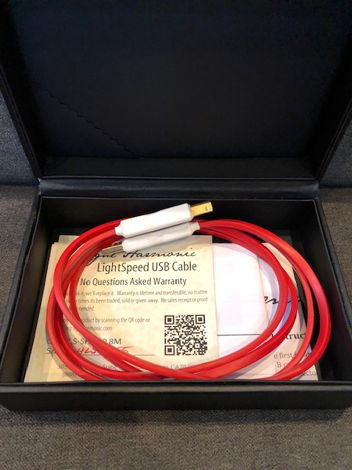 Light Harmonic LightSpeed 10G USB Cable. 0.8 M