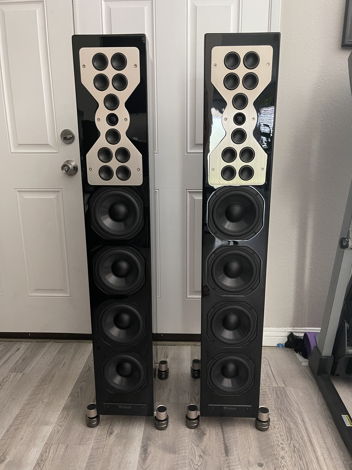 McIntosh XR100 Floor Standing Speakers (Black)