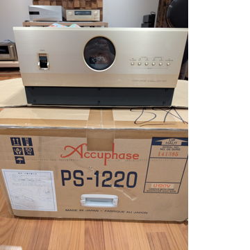 Accuphase PS-1220 Power AC Conditioner - 120V USA