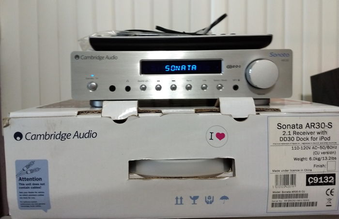 Cambridge Audio Sonata AR30 and DV30 both Silver version