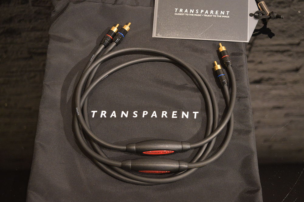 Transparent Audio The Link RCA Interconnect - 1M (3.3')... 2