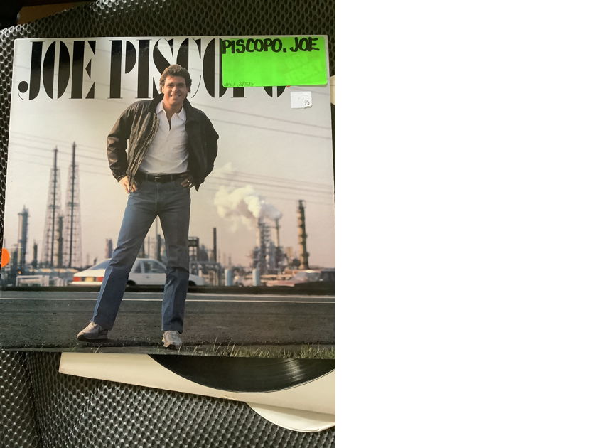 中古】 New Jersey / Joe Piscopo