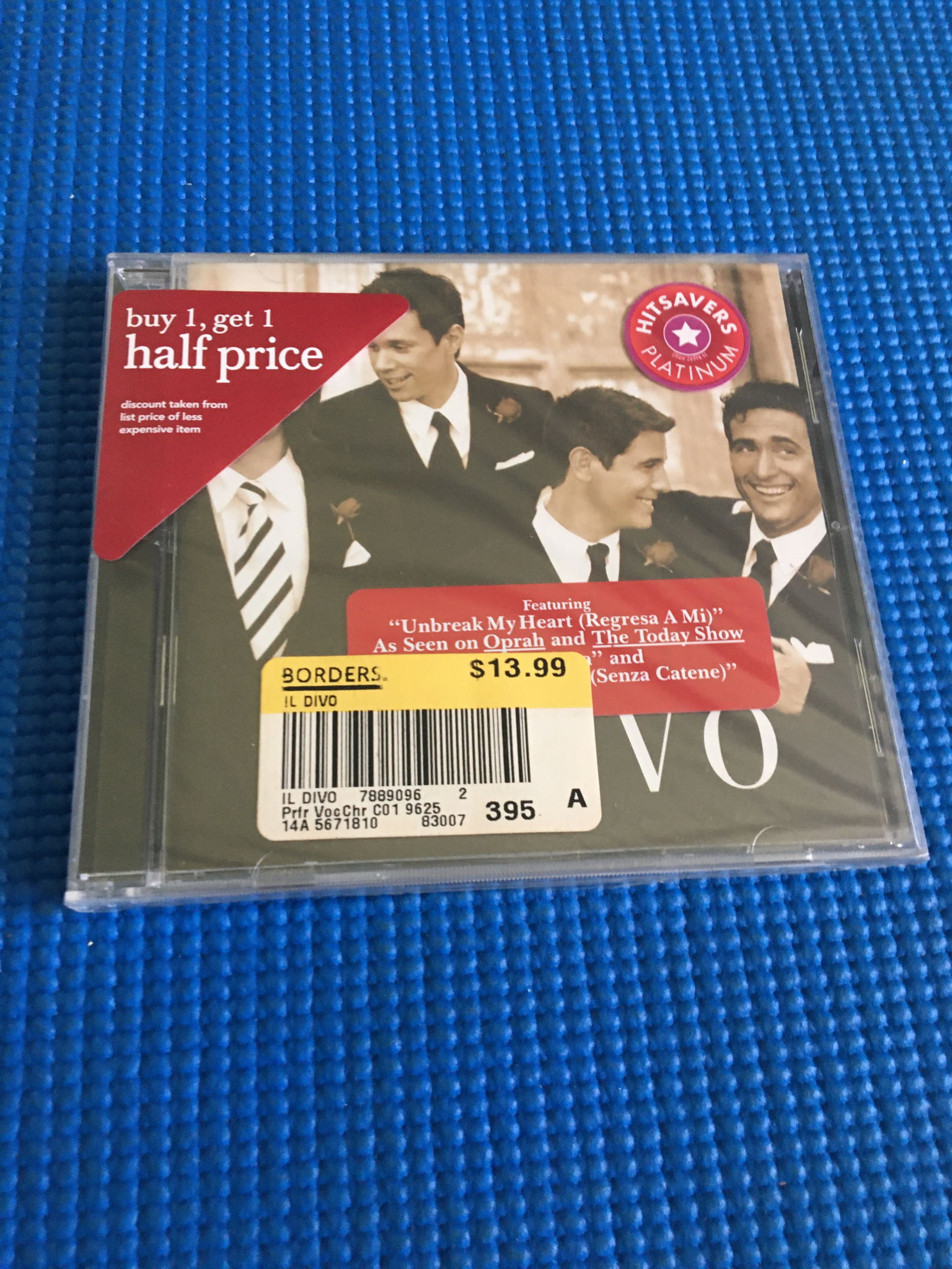 Il Divo  Sealed cd