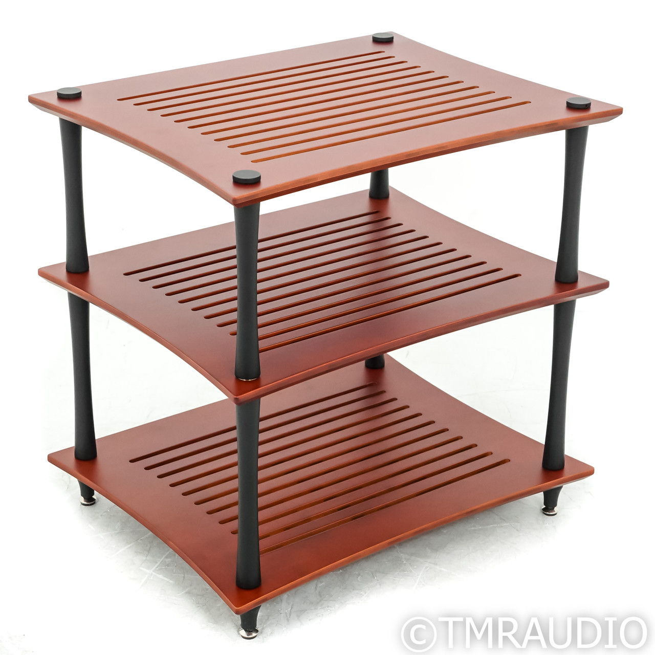 Quadraspire SVT Rack; 3 Shelf; Cherry Bamboo (Show Disp... 2