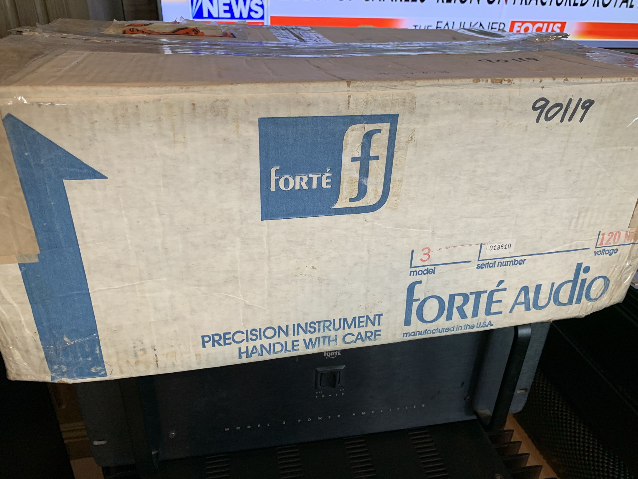 Forte Audio Model 3 Power Amp 4