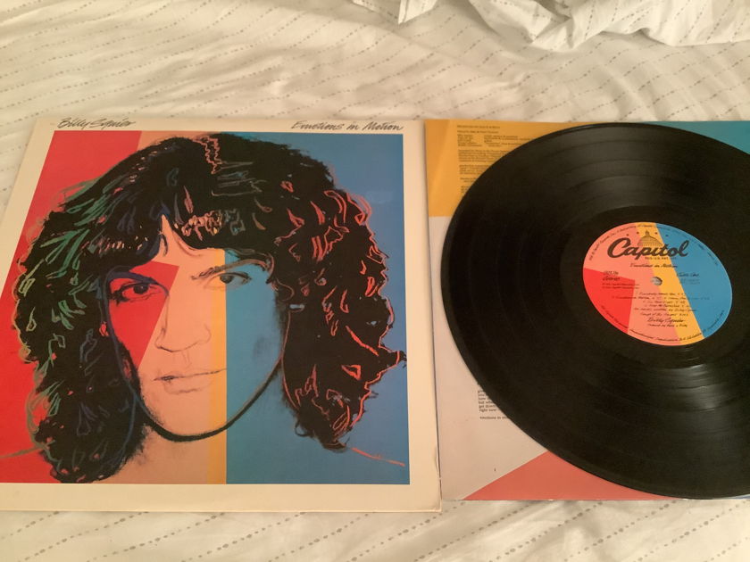 Billy Squier Andy Warhol  Cover Art