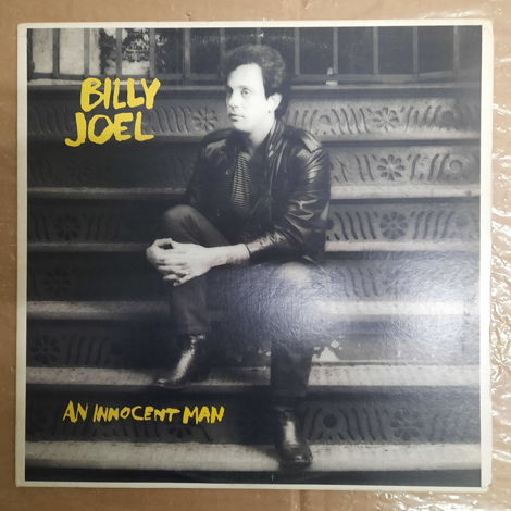 Billy Joel – An Innocent Man 1983 NM ORIGINAL VINYL LP ...