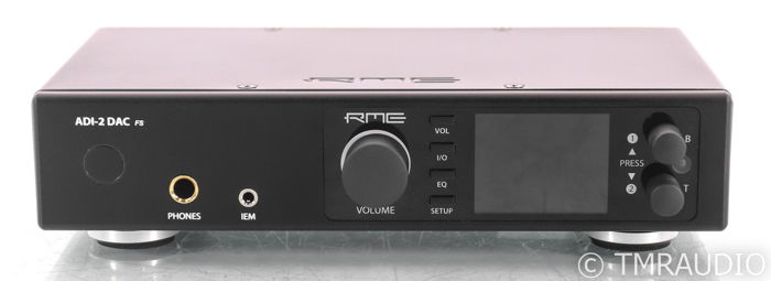 RME Audio ADI-2 FS DAC / Headphone Amplifier; D/A Conve...