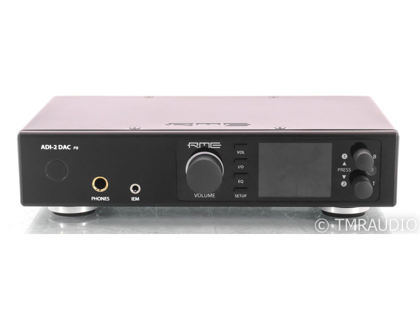RME Audio ADI-2 FS DAC / Headphone Amplifier; D/A Converter; DSD; Remote (46219)