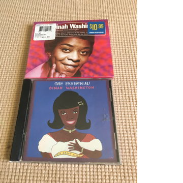 Dinah Washington 2 cds 1 sealed  The Essential and the ...