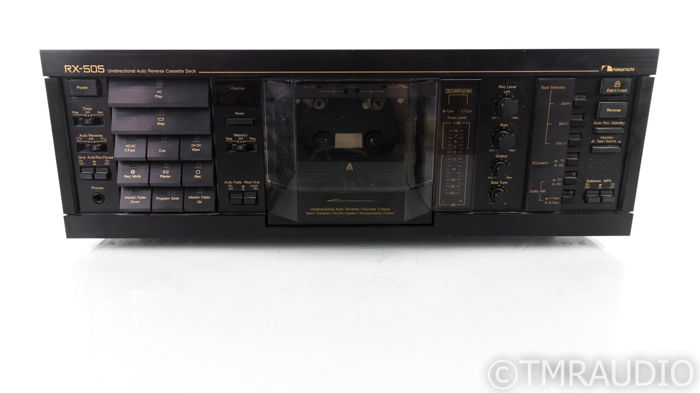 Nakamichi RX-505 Cassette Deck; Tape Recorder; RX505 (1...
