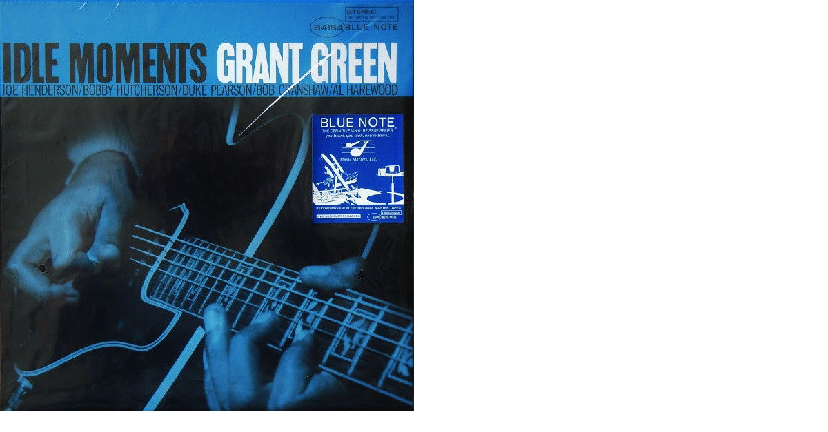 Grant Green - Idle moments - Music Matters For Sale