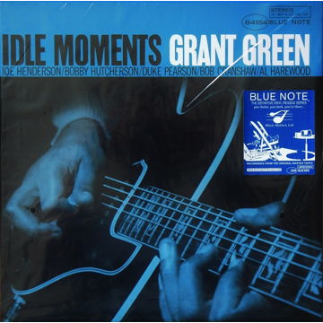 Grant Green - Idle moments - Music Matters 33rpm - NEW...