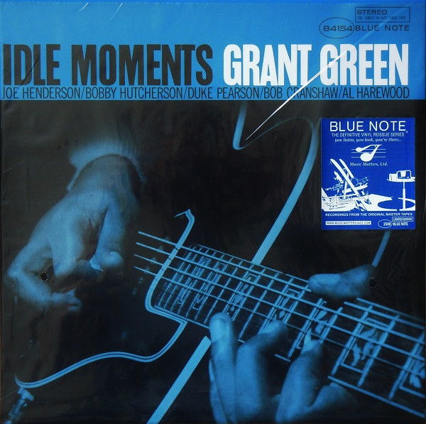 洋楽 LP Grant Green Idle Moments BST 84154 US Grant Green – Idle Moments – Vinyl (LP, Album + 2 more
