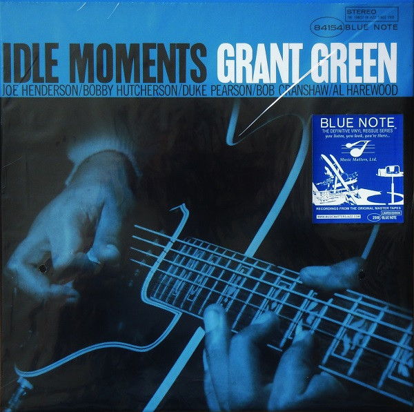 Grant Green - Idle moments - Music Matters... For Sale | Audiogon