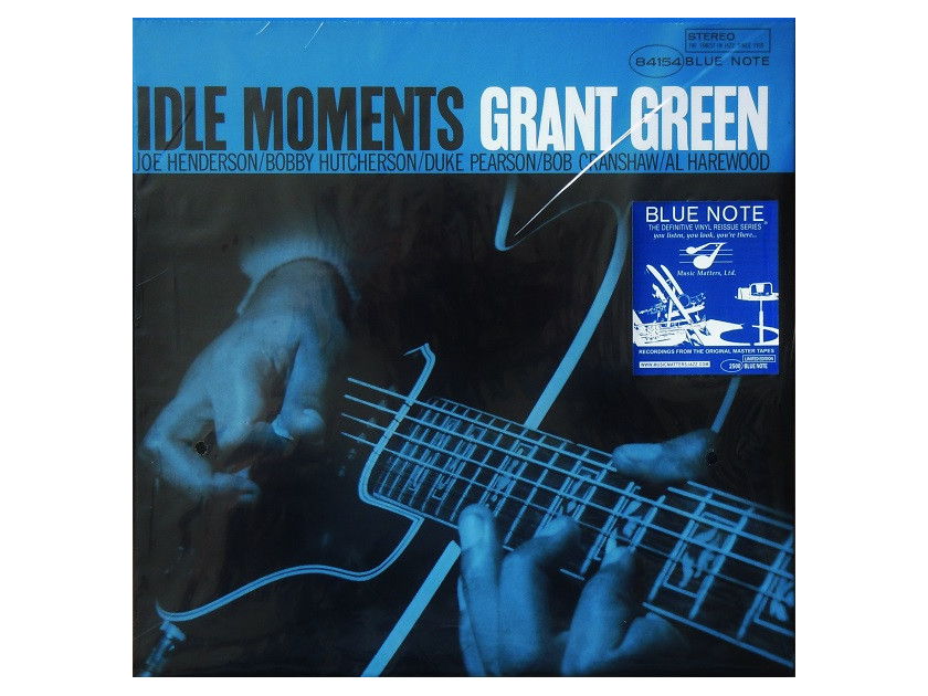 Grant Green - Idle moments - Music Matters 33rpm - NEW / SEALED