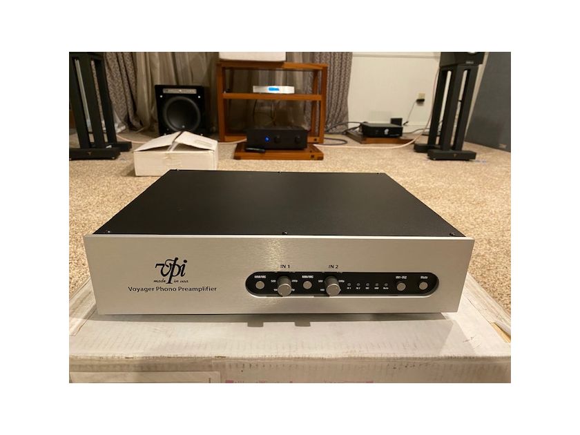 VPI Industries Voyager -- Nice phono stage!
