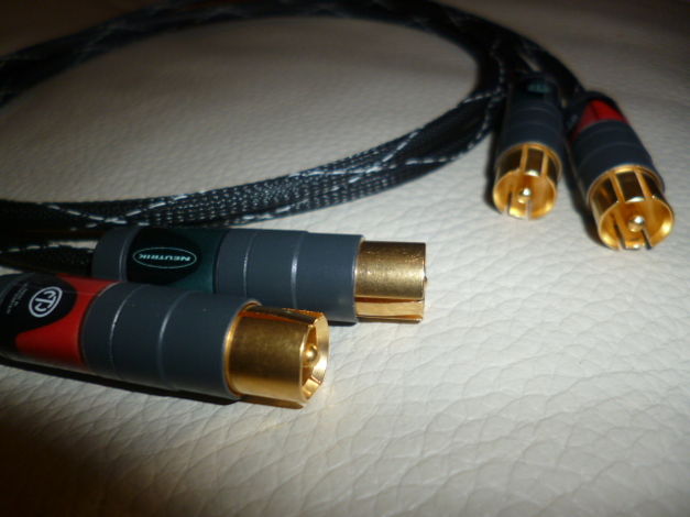 Schmitt Custom Audio Belden/Neutrik Profi RCA Interconn...