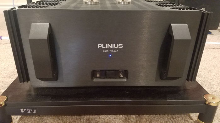 Plinius SA-102 Class A Amplifier Mint & Rebuilt! Plus E...