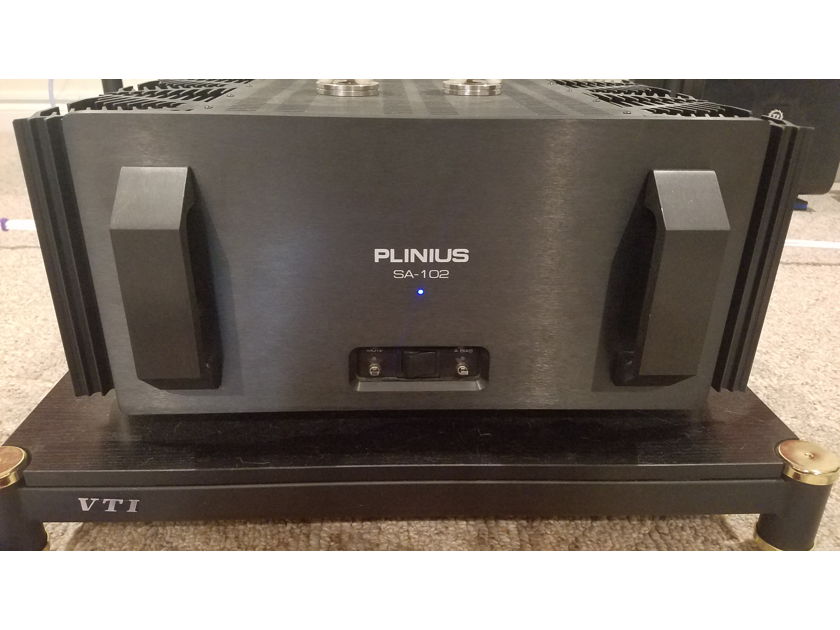 Plinius SA-102 Class A Amplifier Mint & Rebuilt! Plus Extra's!