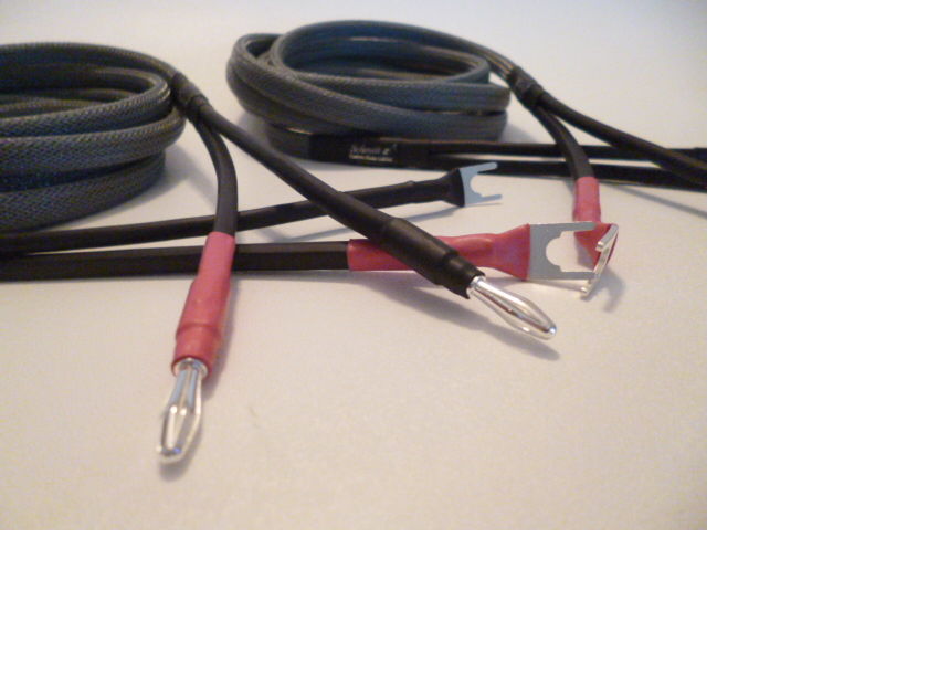 Schmitt Custom Audio Silver Tinned Speaker Cable