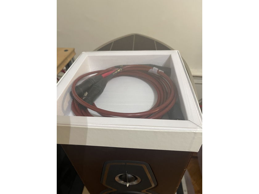 Câbles Audio XLR Nordost Red Dawn (paire) – 2 Mètres – Neufs – Hi-Fi Haut De Gamme