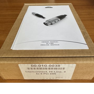 Naim Audio HiLine DIN4-5
