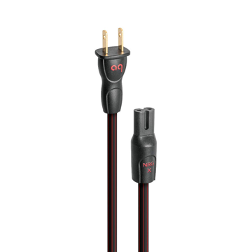 AudioQuest NRG-X2 Power Cable; 2m AC Cord (65071)