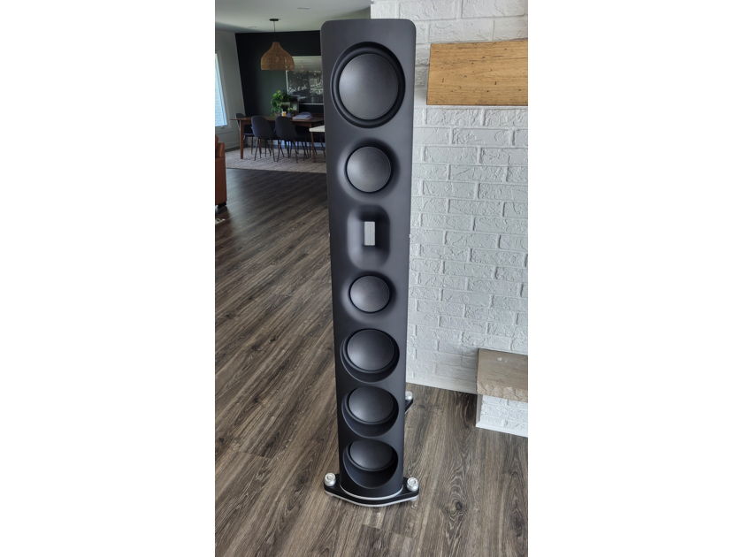 Borresen Acoustics - Z5 - Reference Full Range Loudspeakers - Black Finish - Beautiful Sounding & Looking!!!