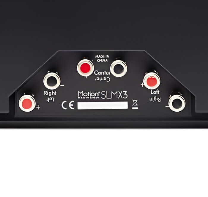 MartinLogan Motion SLM X3 3-Channel Soundbar - Gloss Bl... 10