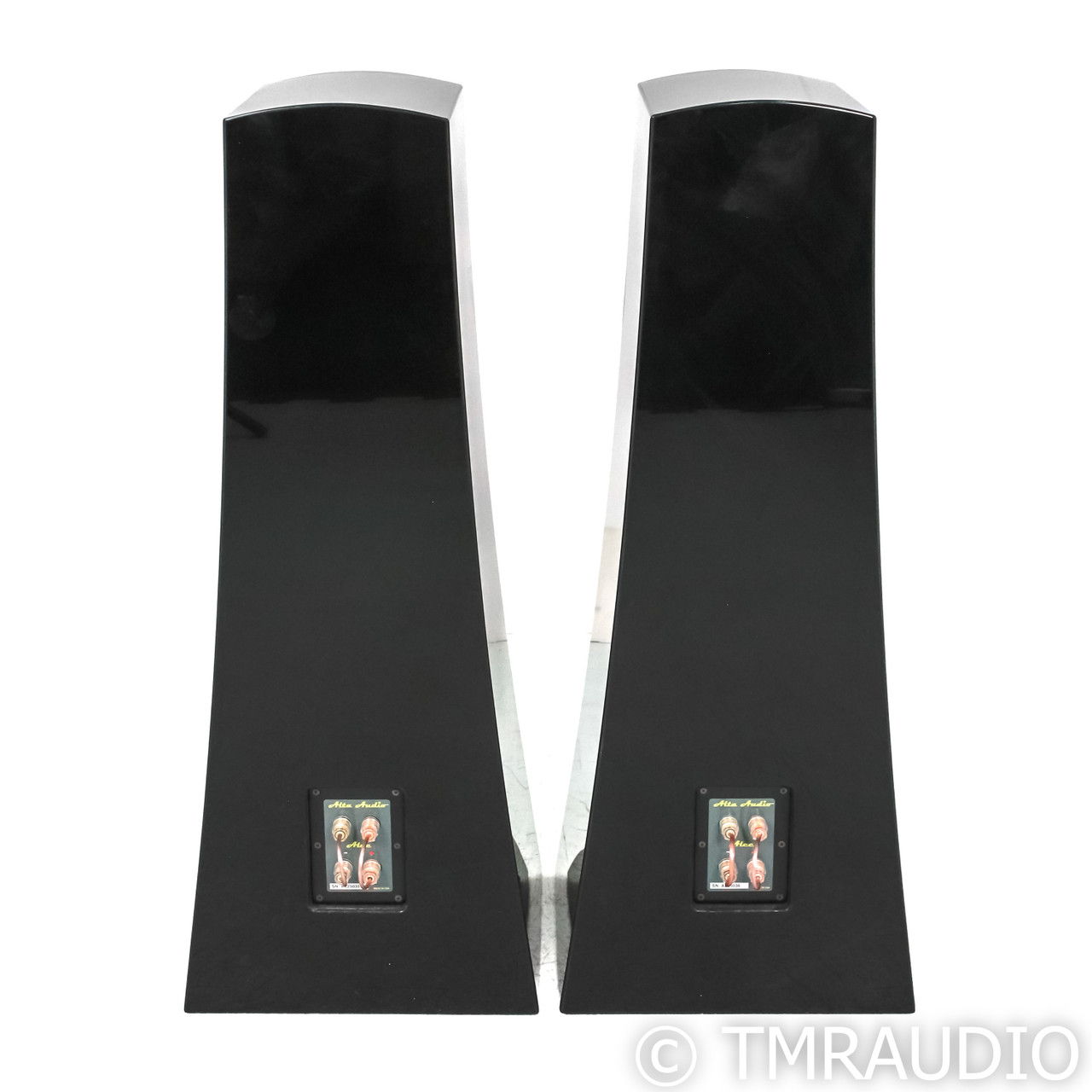 Alta Audio Alec Floorstanding Speakers; Black Pair (64905) 6