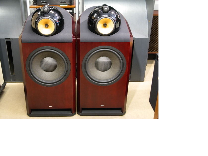 801N 801 Red Cherry Speakers