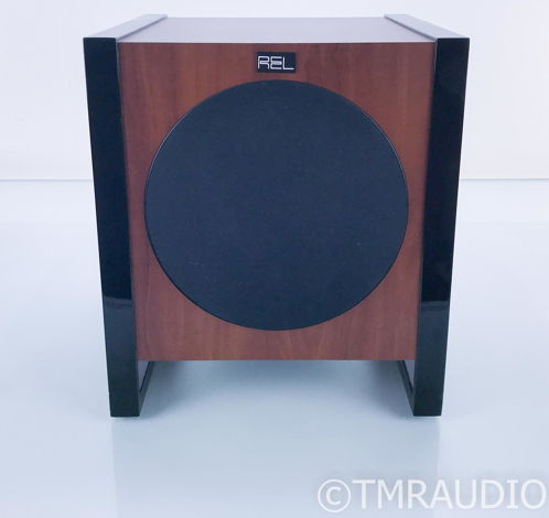 REL T1 10" Powered Subwoofer; T-1; AS-IS (Does Not Turn...