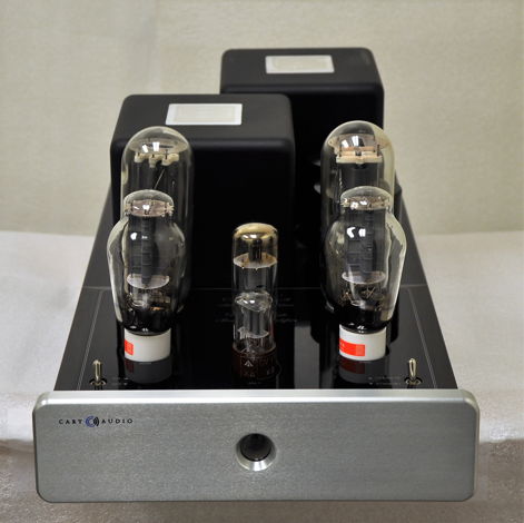 Cary Audio CAD-211 AE (3 monoblocks, extra tubes)
