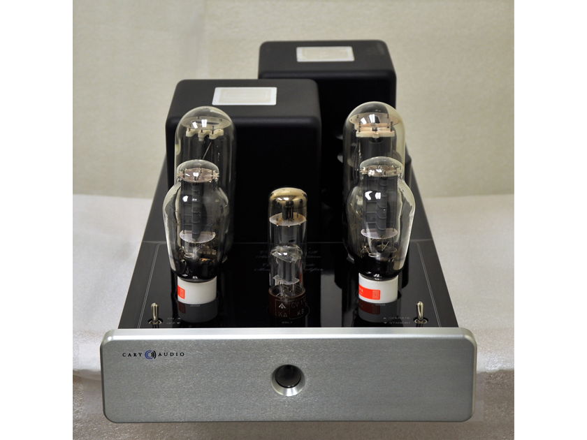 Cary Audio CAD-211 AE (3 monoblocks, extra tubes)
