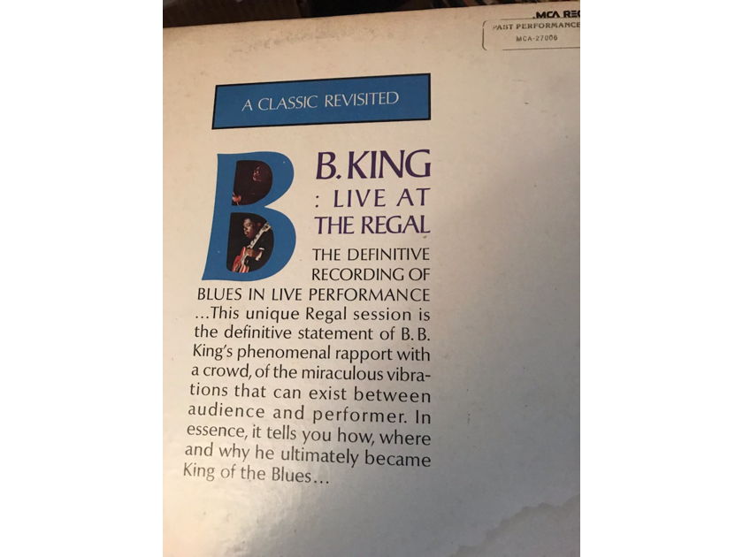 B.b. King - Live At The Regal B.b. King - Live At The Regal