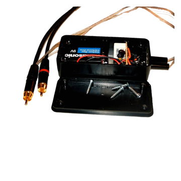 Aural Thrills Audio battery biased cable 1m