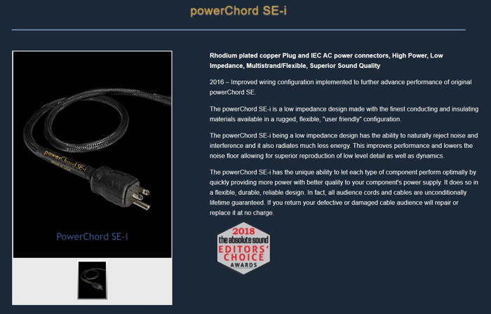 Audience PowerChord SE-i